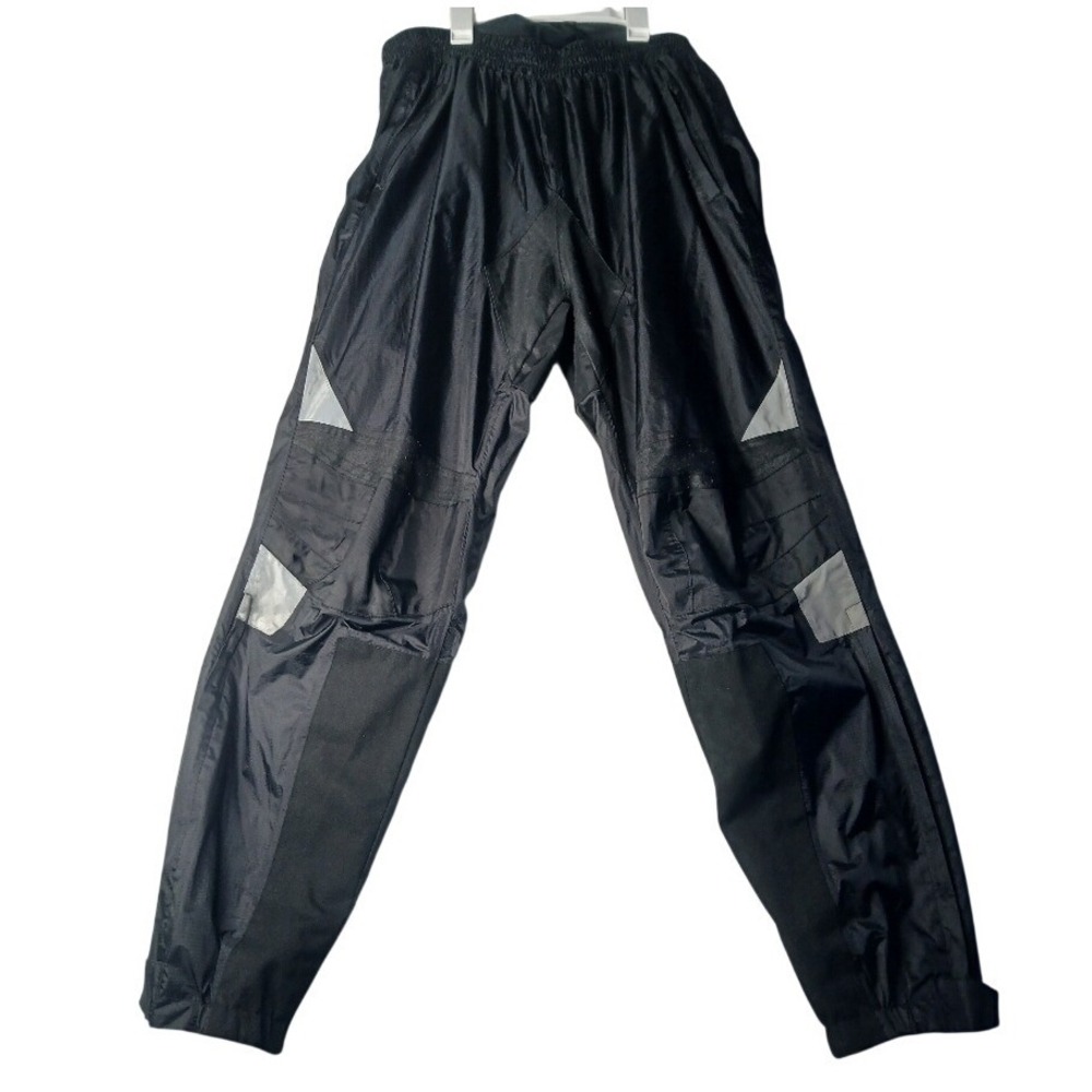 Tourmaster Ripstop Track Pants Mens XL Black Reflective Techwear Gorpcore Pants